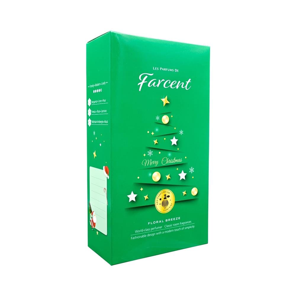 น้ำหอมปรับอากาศ FARCENT LES PARFUMS DE FARCENT 120 มล. FLORAL BREEZE