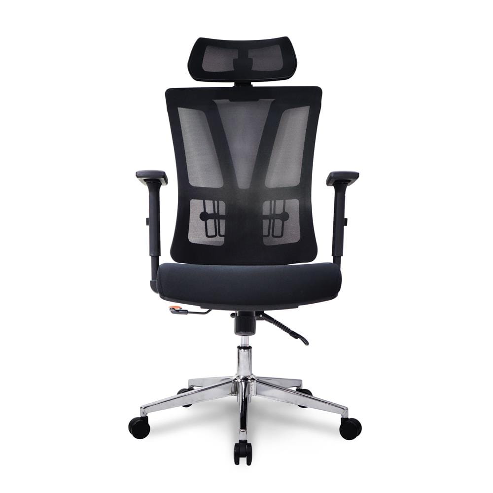 เก้าอี้สุขภาพ SURE AMIGOS PL-1871 สีดำ