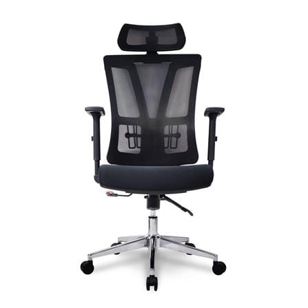เก้าอี้สุขภาพ SURE AMIGOS PL-1871 สีดำ_1