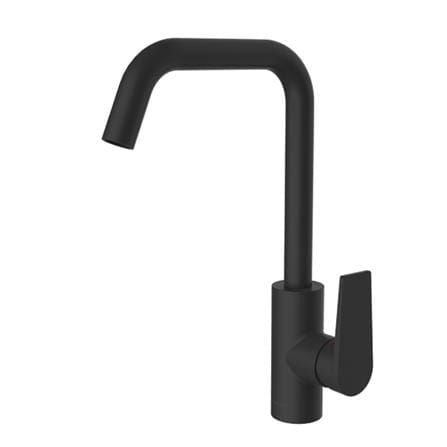 ก๊อกซิงค์ผสมเคาน์เตอร์ KOHLER K-21369T-4-BL สีดำ_0