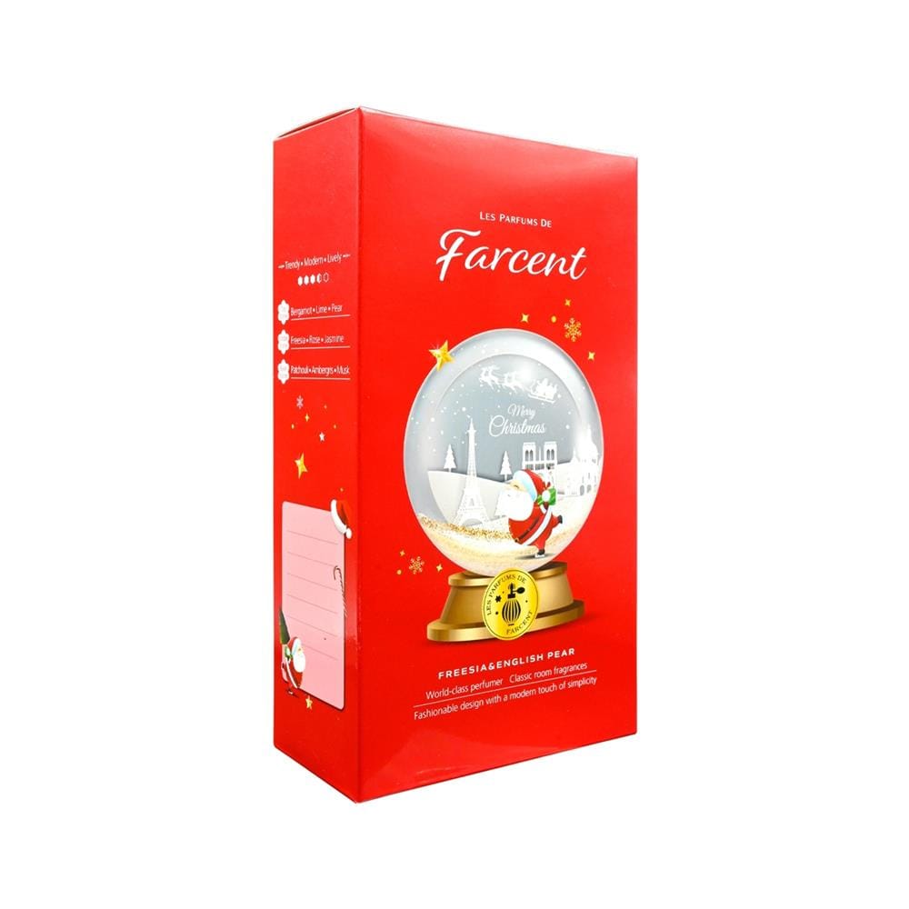 น้ำหอมปรับอากาศ FARCENT LES PARFUMS DE FARCENT 120 มล. FREESIA AND ENGLISH PEAR
