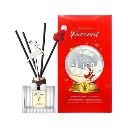 น้ำหอมปรับอากาศ FARCENT LES PARFUMS DE FARCENT 120 มล. FREESIA AND ENGLISH PEAR_0