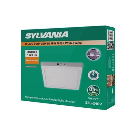 ดาวน์ไลท์ LED SYLVANIA BRAVO SURF 8 นิ้ว 18 วัตต์ WARM WHITE สีขาว_3