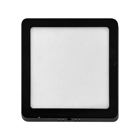 ดาวน์ไลท์ LED SYLVANIA BRAVO SURF 8 นิ้ว 18 วัตต์ WARM WHITE สีดำ_0