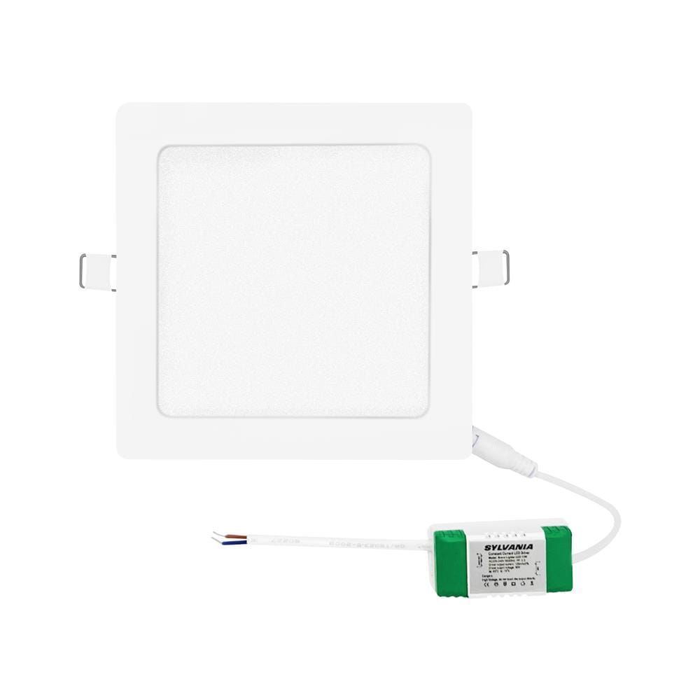 ดาวน์ไลท์ LED SYLVANIA BRAVO LIGHTER 4 นิ้ว 9 วัตต์ WARM WHITE สีขาว