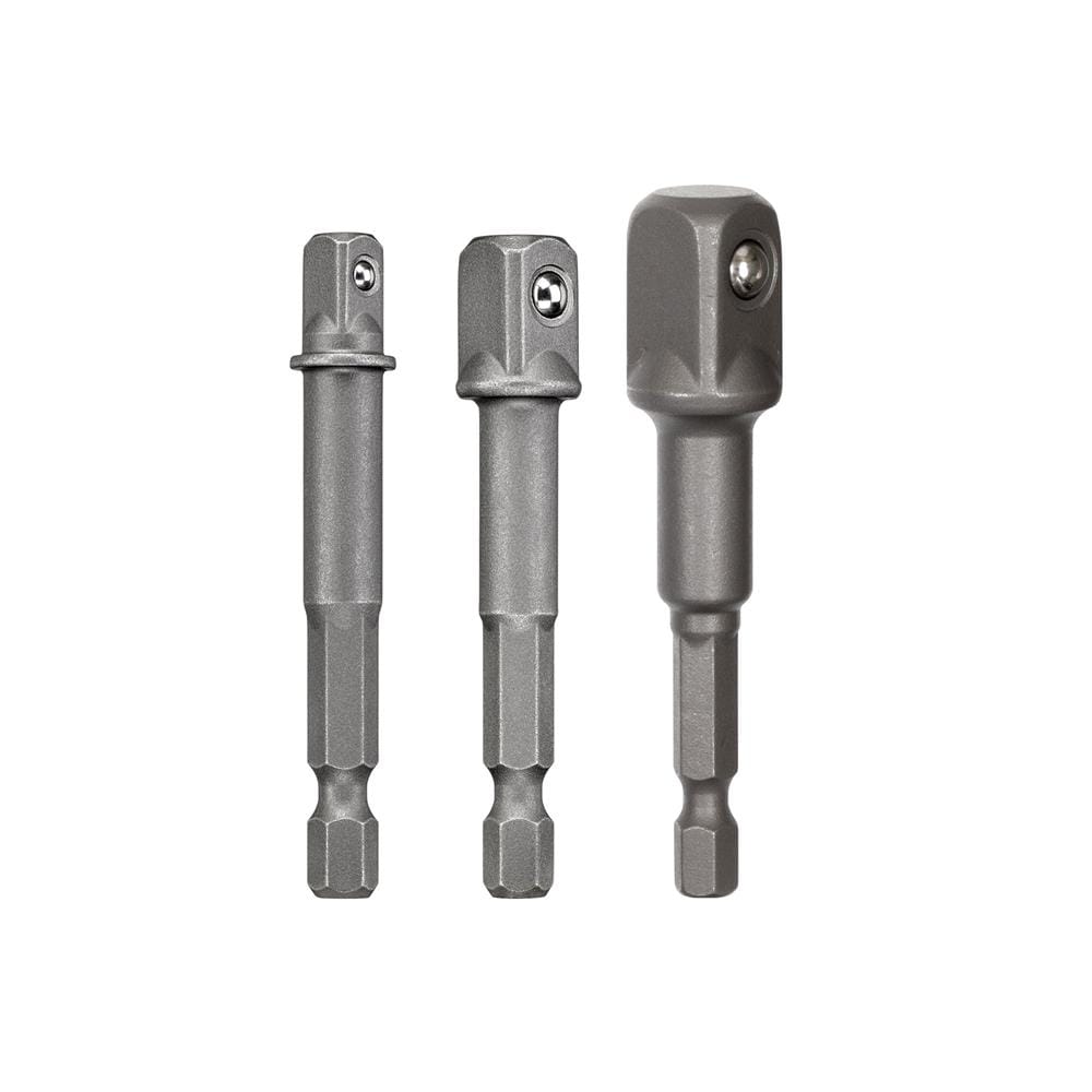 ก้านต่อลูกบ็อกซ์ DEWALT DWAADPTMI3 1/4 นิ้ว 3/8 นิ้ว 1/2 นิ้ว