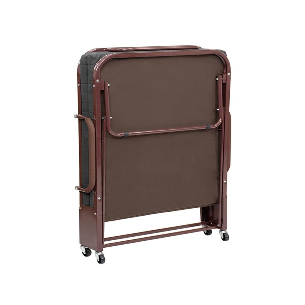 เตียงพับพร้อม TOPPER THAIBULL OLT235-75H สีเทา