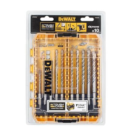 ชุดดอก SDS PLUS EXTREME DEWALT DT70753-QZ 10 ชิ้น_1