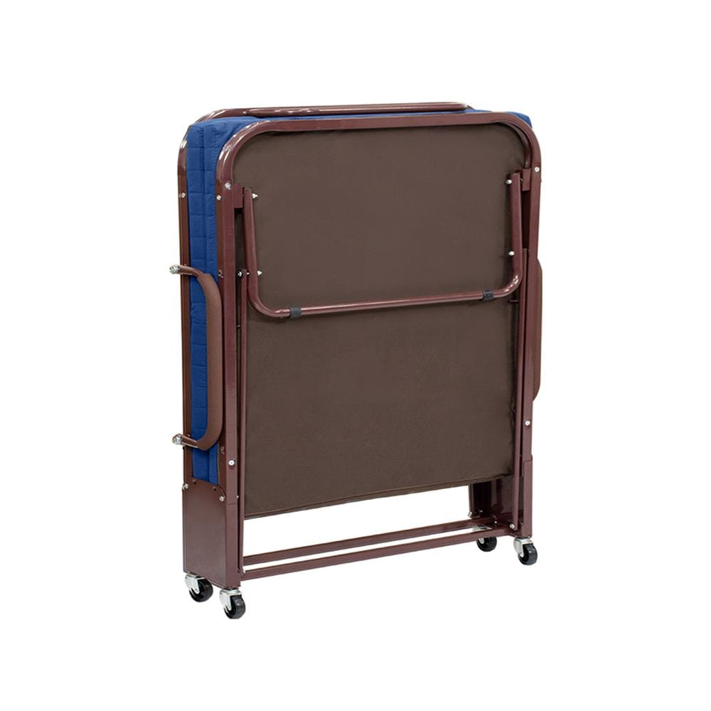 เตียงพับพร้อม TOPPER THAIBULL OLT235-75H สีน้ำเงิน