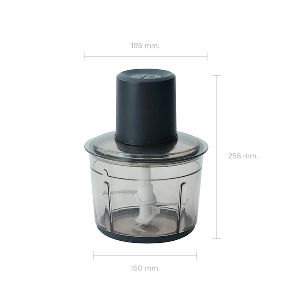 เครื่องบดสับอาหาร LOCKNLOCK EJM196BLK 2.2 ลิตร