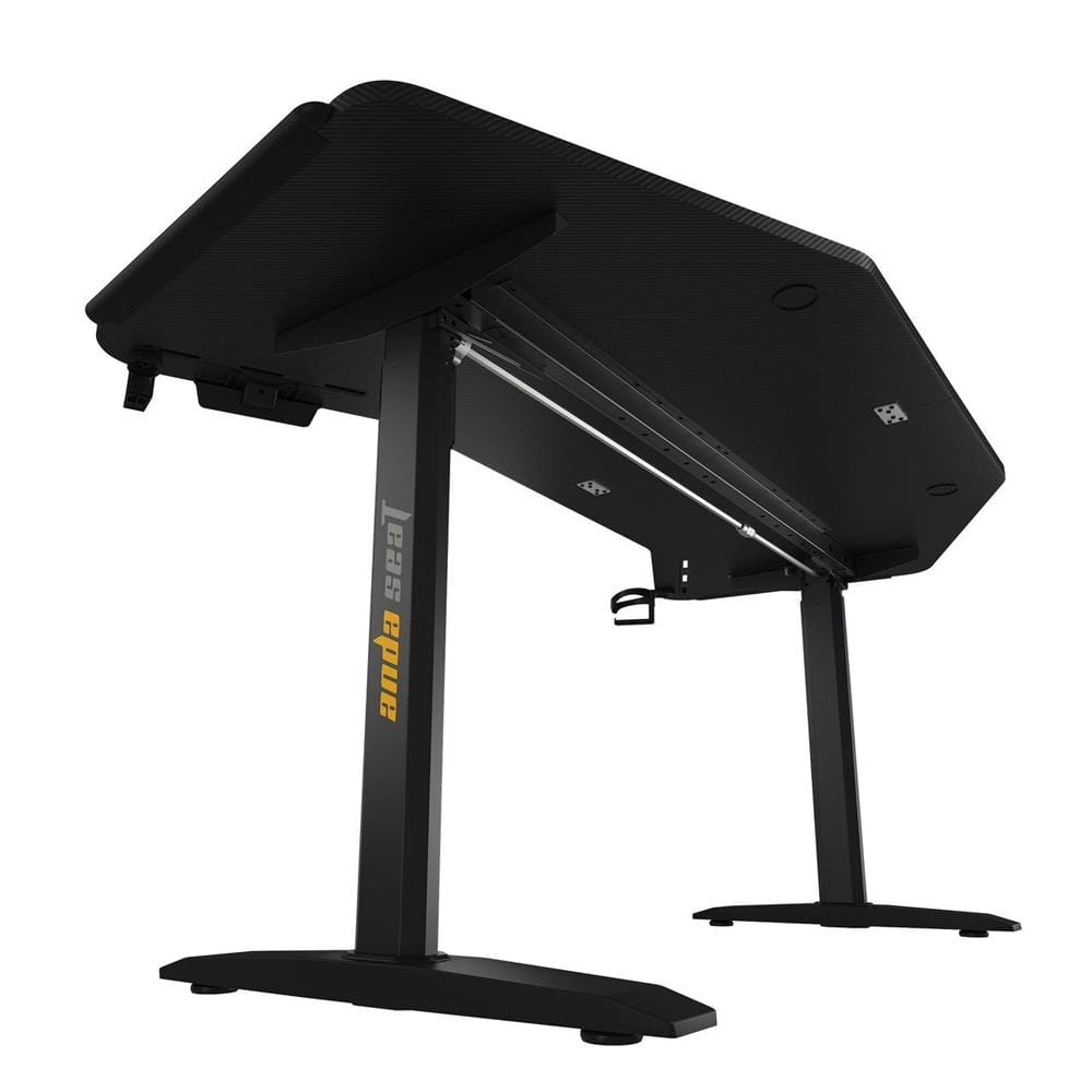 โต๊ะเกมมิ่งปรับระดับไฟฟ้า ANDA SEAT SHADOW WARRIOR 160 ซม. สีดำ