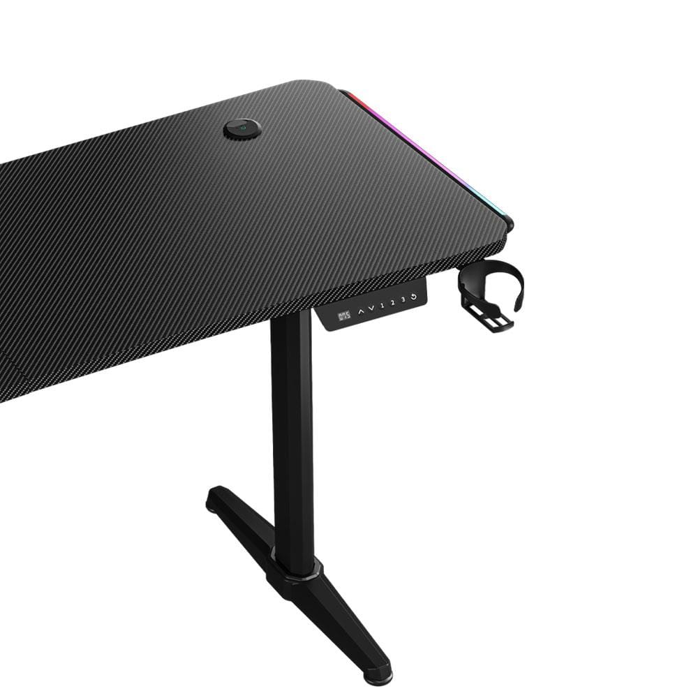 โต๊ะเกมมิ่งปรับระดับไฟฟ้า ANDA SEAT TERMINATOR 160 ซม. สีดำ