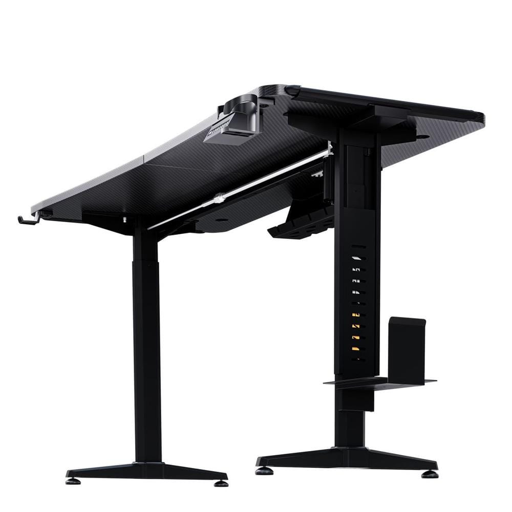 โต๊ะเกมมิ่งปรับระดับไฟฟ้า ANDA SEAT TERMINATOR 160 ซม. สีดำ