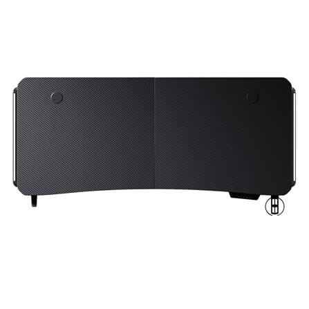 โต๊ะเกมมิ่งปรับระดับไฟฟ้า ANDA SEAT TERMINATOR 160 ซม. สีดำ_1