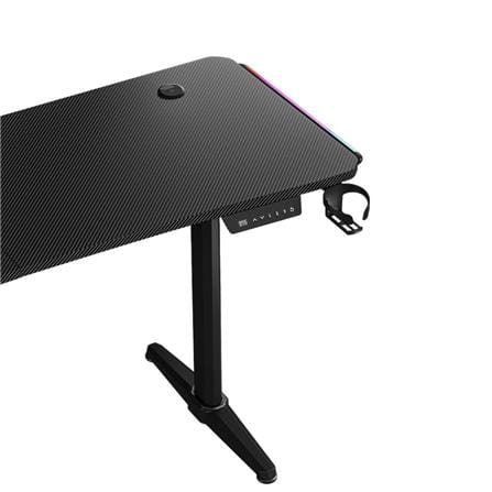 โต๊ะเกมมิ่งปรับระดับไฟฟ้า ANDA SEAT TERMINATOR 160 ซม. สีดำ_2