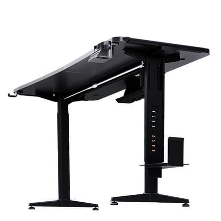โต๊ะเกมมิ่งปรับระดับไฟฟ้า ANDA SEAT TERMINATOR 160 ซม. สีดำ_3