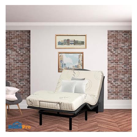 เตียงไฟฟ้าปรับระดับ 3.5 ฟุต HOME LIVING STYLE WALTER_2
