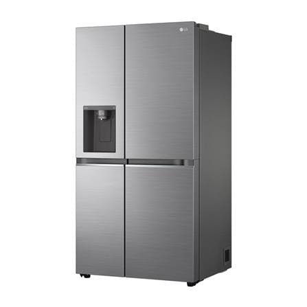 ตู้เย็น SIDE BY SIDE LG GC-L257SFZW.APYPLM 22.4 คิว สีเงิน อินเวอร์เตอร์_1