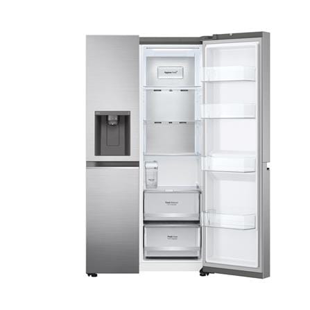 ตู้เย็น SIDE BY SIDE LG GC-L257SFZW.APYPLM 22.4 คิว สีเงิน อินเวอร์เตอร์_3