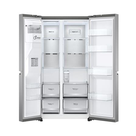 ตู้เย็น SIDE BY SIDE LG GC-L257SFZW.APYPLM 22.4 คิว สีเงิน อินเวอร์เตอร์_4