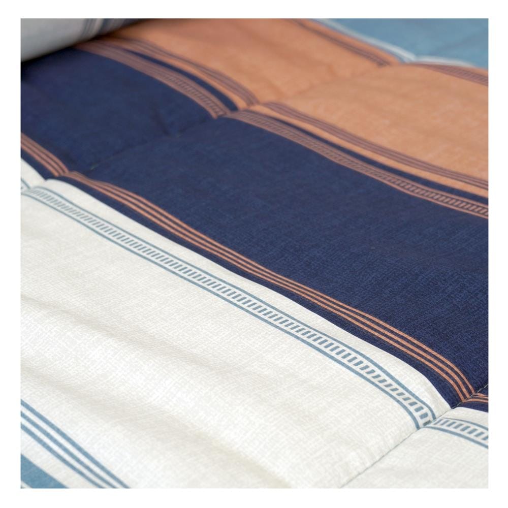 ชุดผ้าปูที่นอน 6 ฟุต 6 ชิ้น HOME LIVING STYLE HAYDEN สี MULTICOLOR