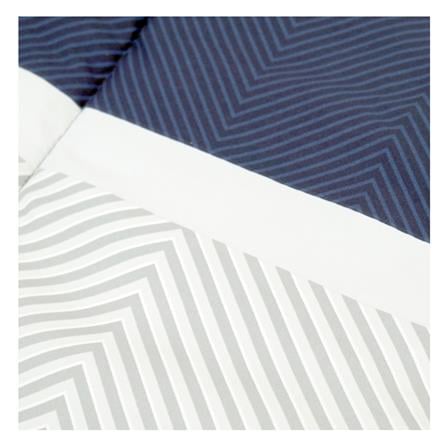 ชุดผ้าปูที่นอน 6 ฟุต 6 ชิ้น HOME LIVING STYLE TANNER สี NAVY_4