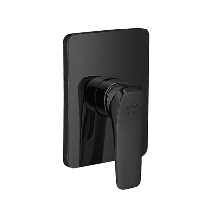 วาล์วฝังกำแพงผสม COTTO CT2303A(BN2) สีดำเทา