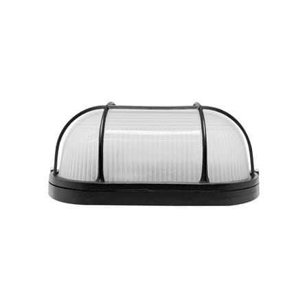 ไฟผนังภายนอก L&E 36-00152 สีดำ_2