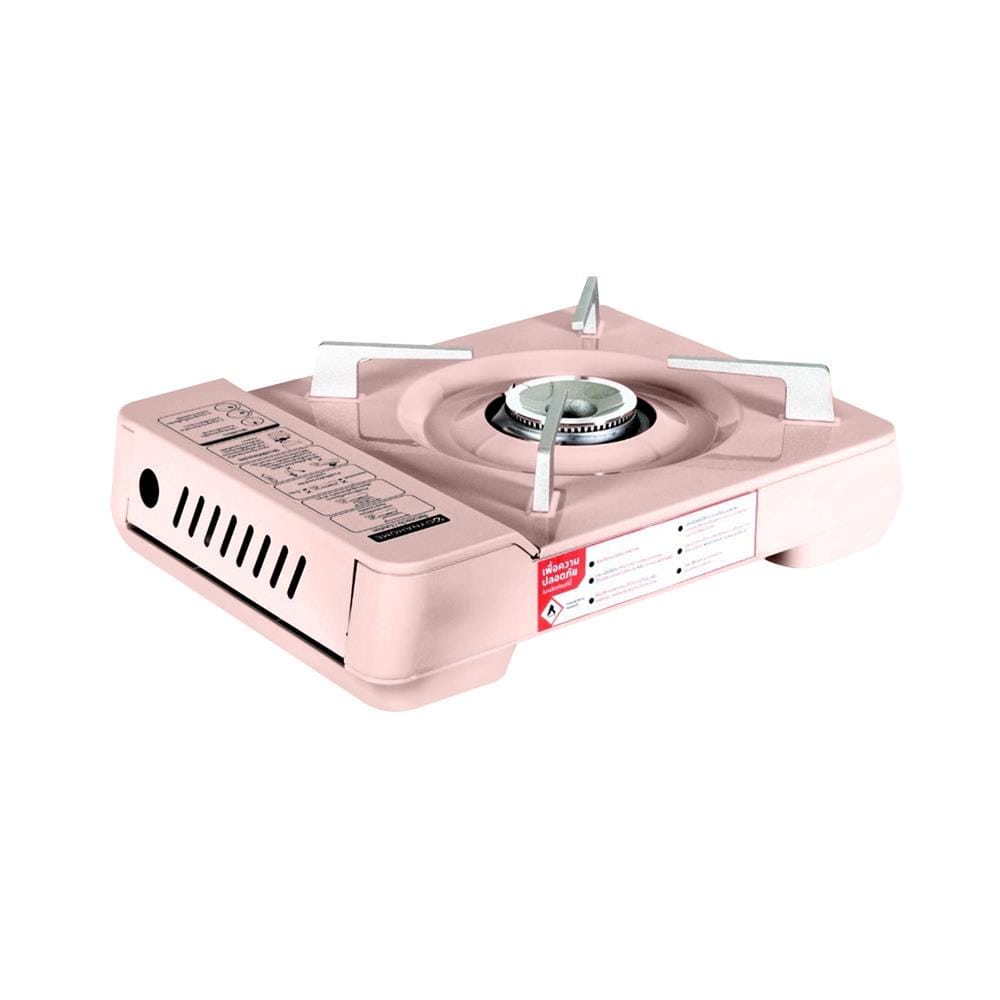 เตาแก๊สปิกนิก DYNA HOME DH-1001-P สีชมพู