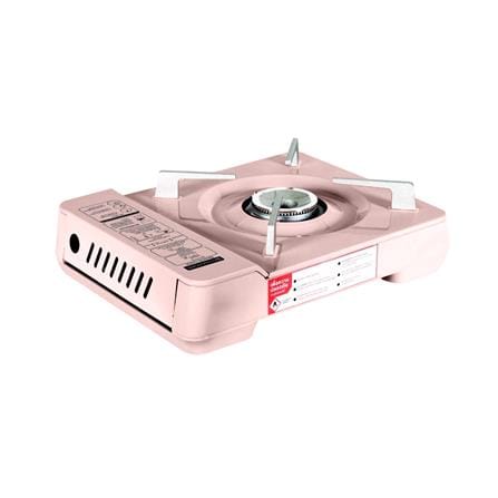 เตาแก๊สปิกนิก DYNA HOME DH-1001-P สีชมพู_1