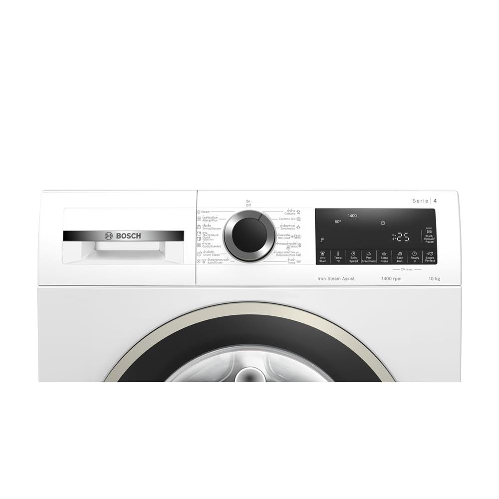 เครื่องซักผ้าฝาหน้า BOSCH WGA25400TH 10 กก. 1400RPM