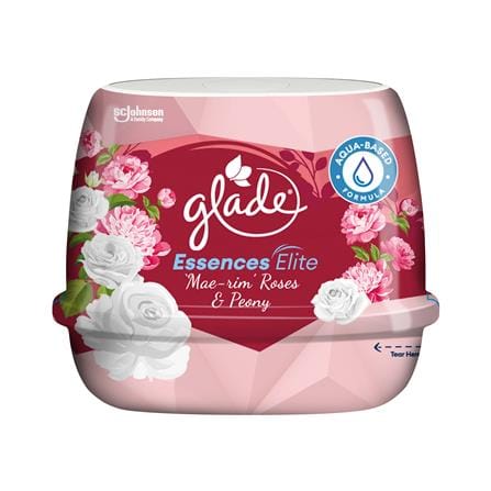 เจลปรับอากาศ GLADE ESSENCE ELITE 180 กรัม แม่ริม โรส_0