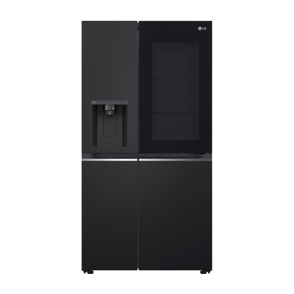 ตู้เย็น SIDE BY SIDE LG GC-X257SQZW.AEPPLMT 22.4 คิว สีดำ