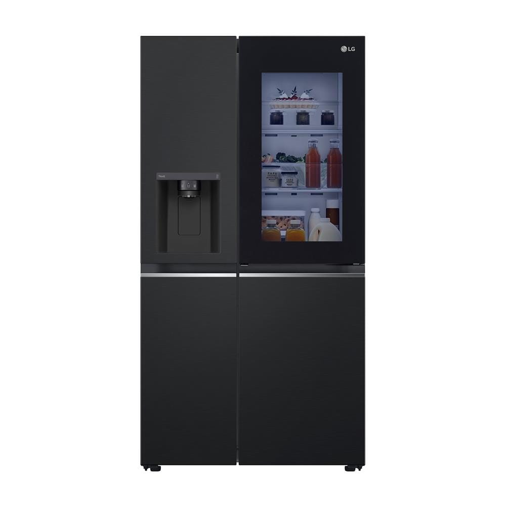ตู้เย็น SIDE BY SIDE LG GC-X257SQZW.AEPPLMT 22.4 คิว สีดำ
