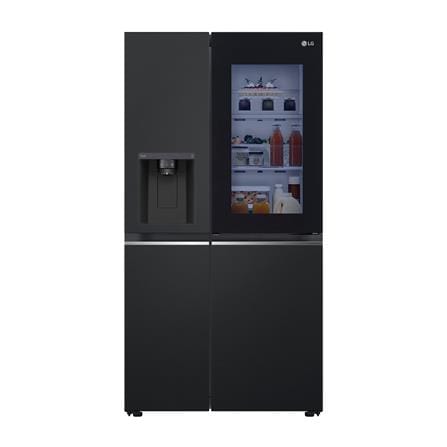ตู้เย็น SIDE BY SIDE LG GC-X257SQZW.AEPPLMT 22.4 คิว สีดำ_1