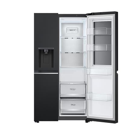 ตู้เย็น SIDE BY SIDE LG GC-X257SQZW.AEPPLMT 22.4 คิว สีดำ_4