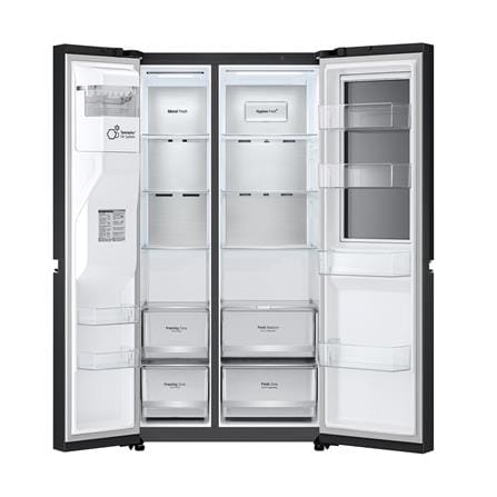 ตู้เย็น SIDE BY SIDE LG GC-X257SQZW.AEPPLMT 22.4 คิว สีดำ_5