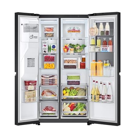 ตู้เย็น SIDE BY SIDE LG GC-X257SQZW.AEPPLMT 22.4 คิว สีดำ_6