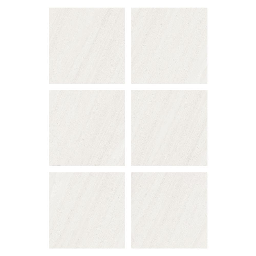 กระเบื้องพื้น 60x60 ซม. COTTO คาแร็กซิส ขาว HYG PM 1.44 ตร.ม.