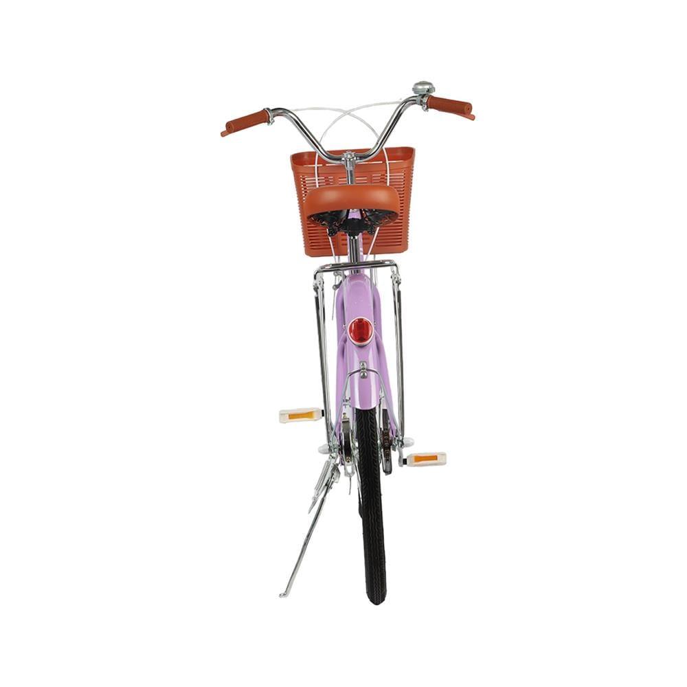 จักรยานแม่บ้าน 24 นิ้ว JOY BICYCLE SKY สีม่วง
