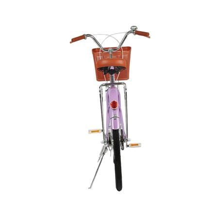 จักรยานแม่บ้าน 24 นิ้ว JOY BICYCLE SKY สีม่วง_5