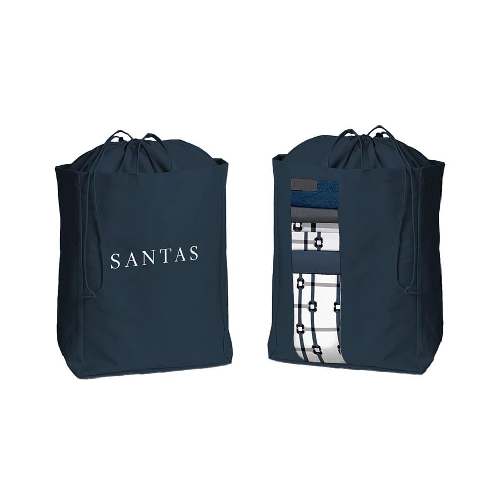 ชุดผ้าปูที่นอน 5 ฟุต 10 ชิ้น SANTAS GRITTY NA