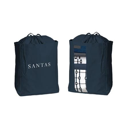 ชุดผ้าปูที่นอน 5 ฟุต 10 ชิ้น SANTAS GRITTY NA_5