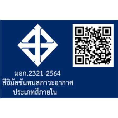 สีน้ำทาภายใน ชนิดด้าน DULUX INSPIRE BASE D 3 ลิตร_3