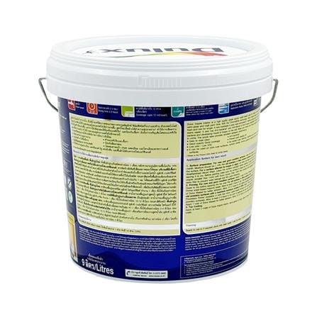 สีน้ำทาภายใน ชนิดด้าน DULUX INSPIRE BASE D สีขาว 9 ลิตร_1