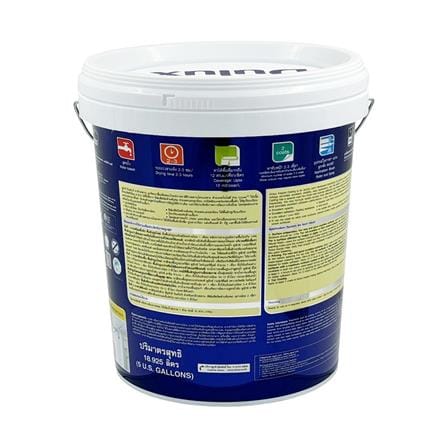 สีน้ำทาฝ้า DULUX INSPIRE 100 สีขาว ด้าน 9 ลิตร_1