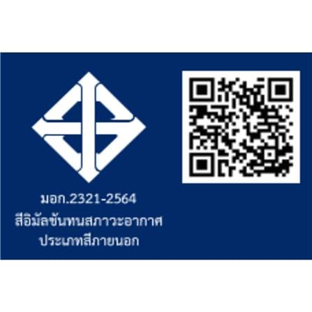 สีน้ำทาภายนอก ชนิดด้าน DULUX INSPIRE BASE A สีขาว 9 ลิตร_3