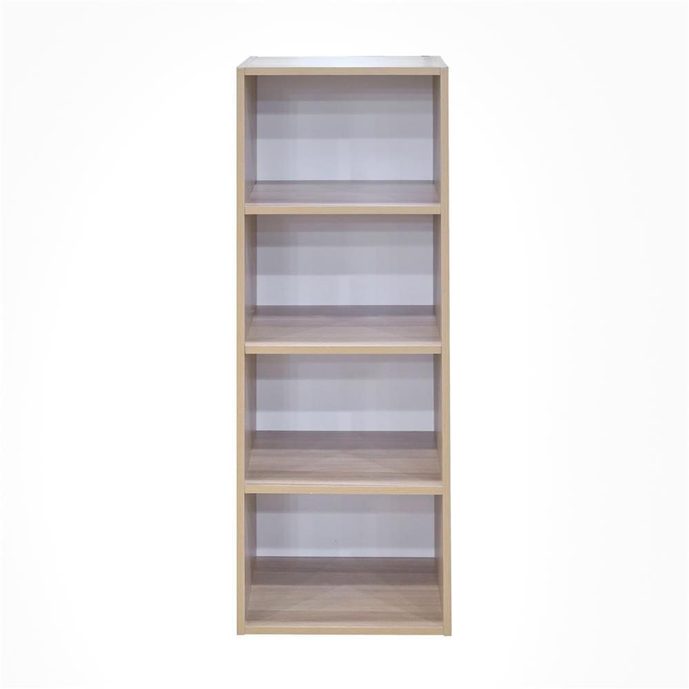 ตู้เตี้ยบานโล่ง 4 ชั้น FURDINI SAKI 40 ซม. สีไวท์โอ๊ค/ขาว