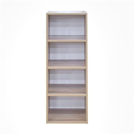 ตู้เตี้ยบานโล่ง 4 ชั้น FURDINI SAKI 40 ซม. สีไวท์โอ๊ค/ขาว_1