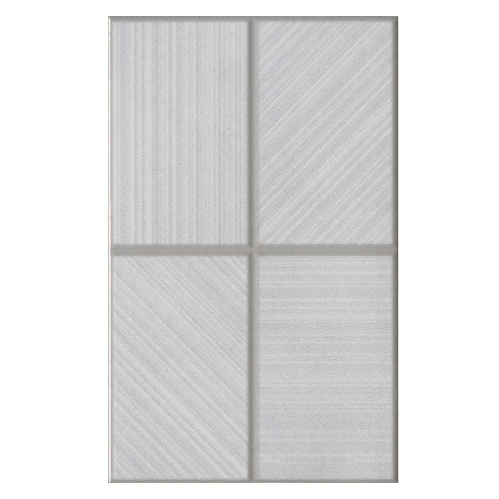 กระเบื้องผนัง 25x40 ซม. COTTO พรีโม่ เทาอ่อน ION PM 1 ตร.ม.